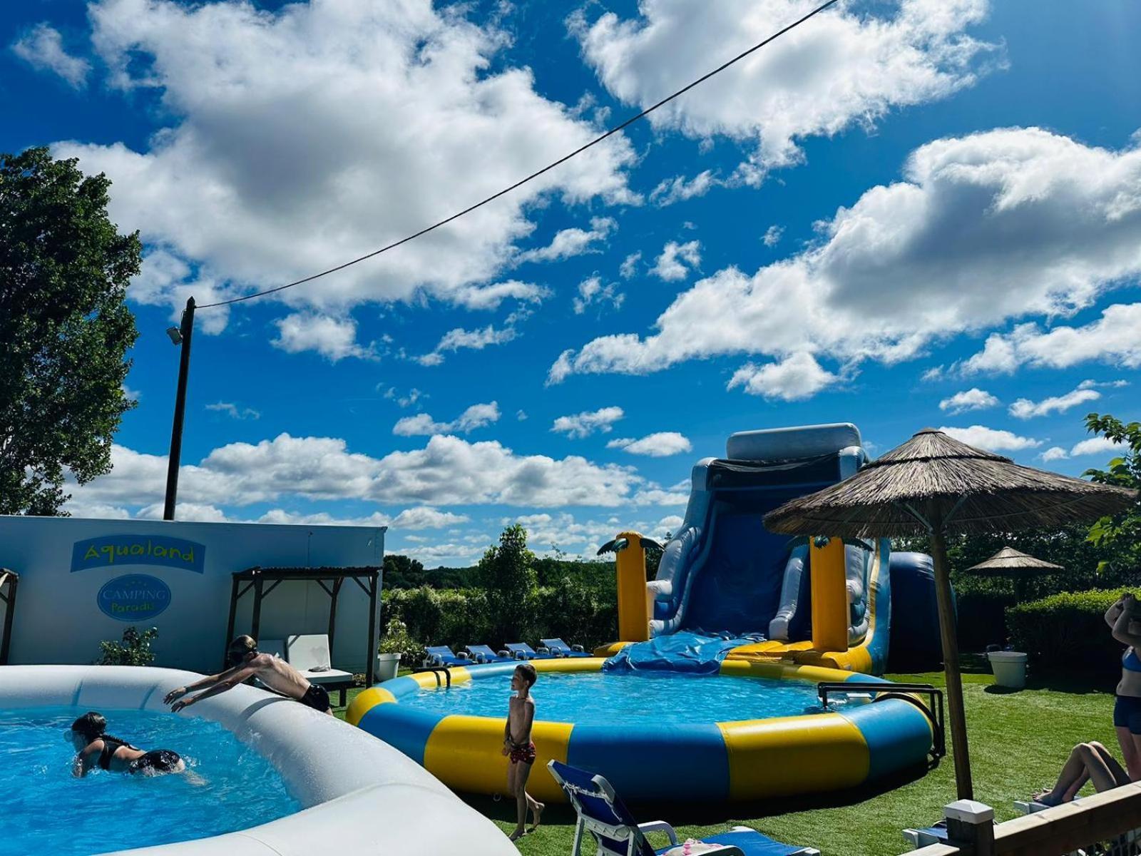 Camping Paradis Family Les Rives De L'Herault Gignac  Εξωτερικό φωτογραφία