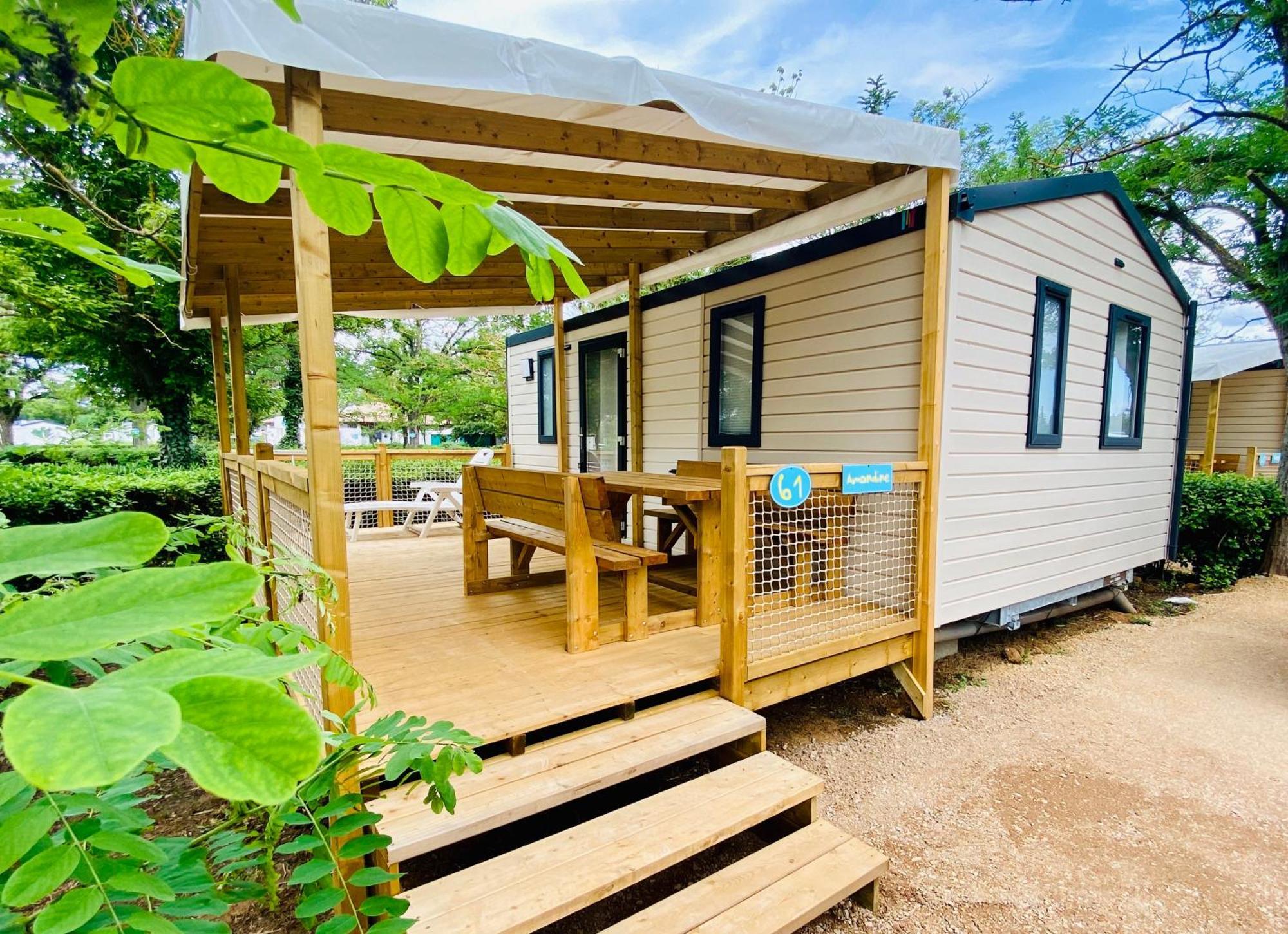 Camping Paradis Family Les Rives De L'Herault Gignac  Εξωτερικό φωτογραφία