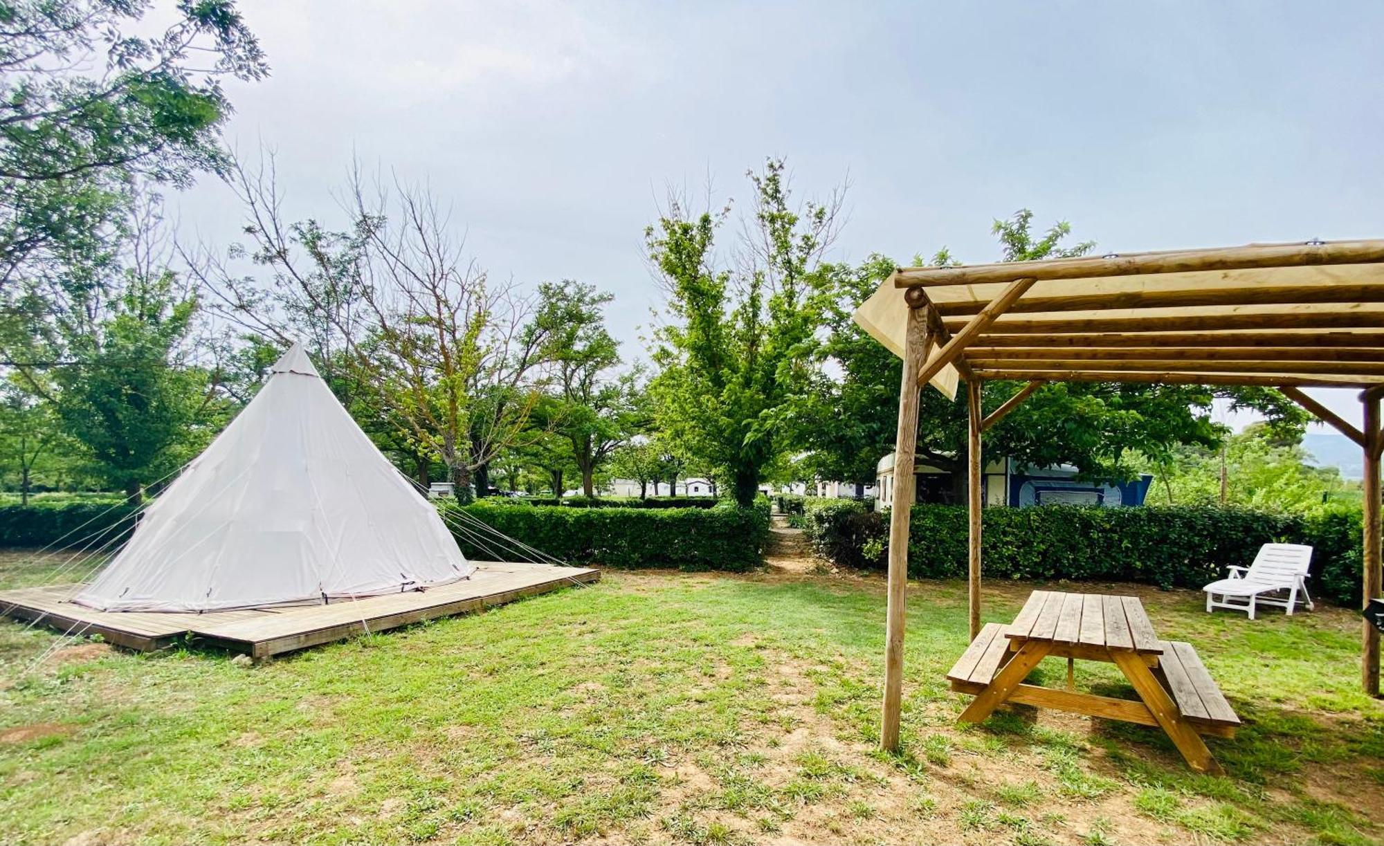 Camping Paradis Family Les Rives De L'Herault Gignac  Εξωτερικό φωτογραφία