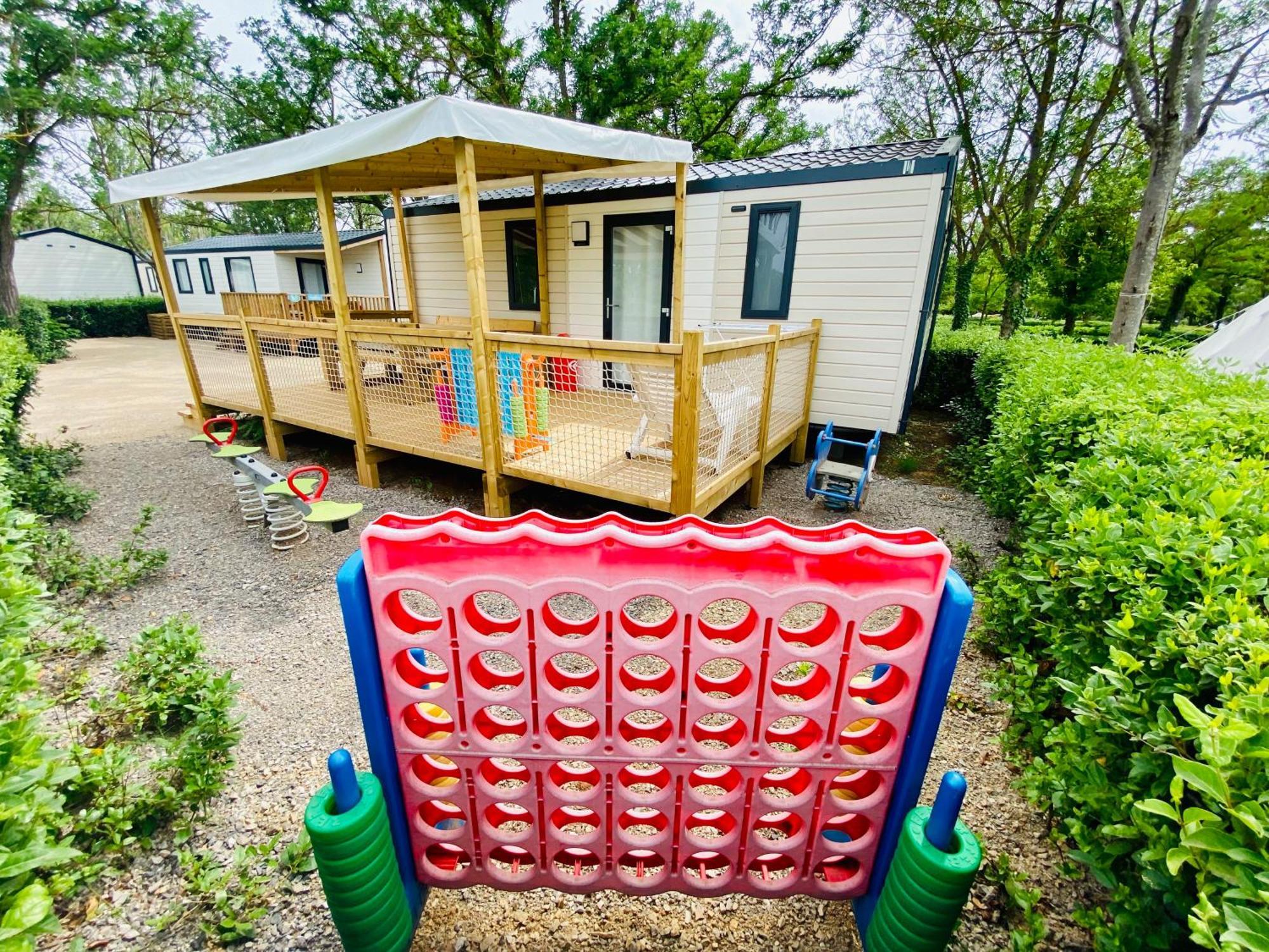 Camping Paradis Family Les Rives De L'Herault Gignac  Εξωτερικό φωτογραφία
