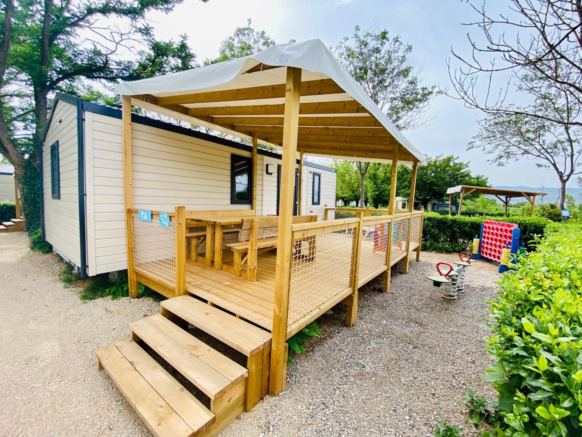 Camping Paradis Family Les Rives De L'Herault Gignac  Εξωτερικό φωτογραφία